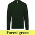 Kariban 474 Crew Neck Sweatshirt forest green